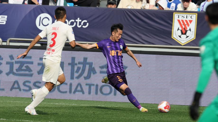 费利佩梅开二度 成都蓉城击败天津津门虎