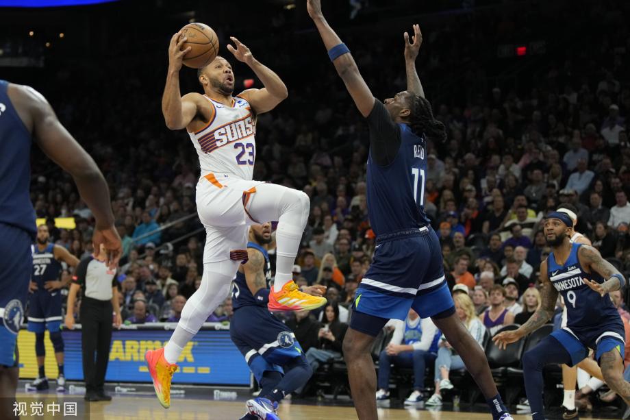 杜兰特22+6+6 太阳五人得分上双主场力擒森林狼