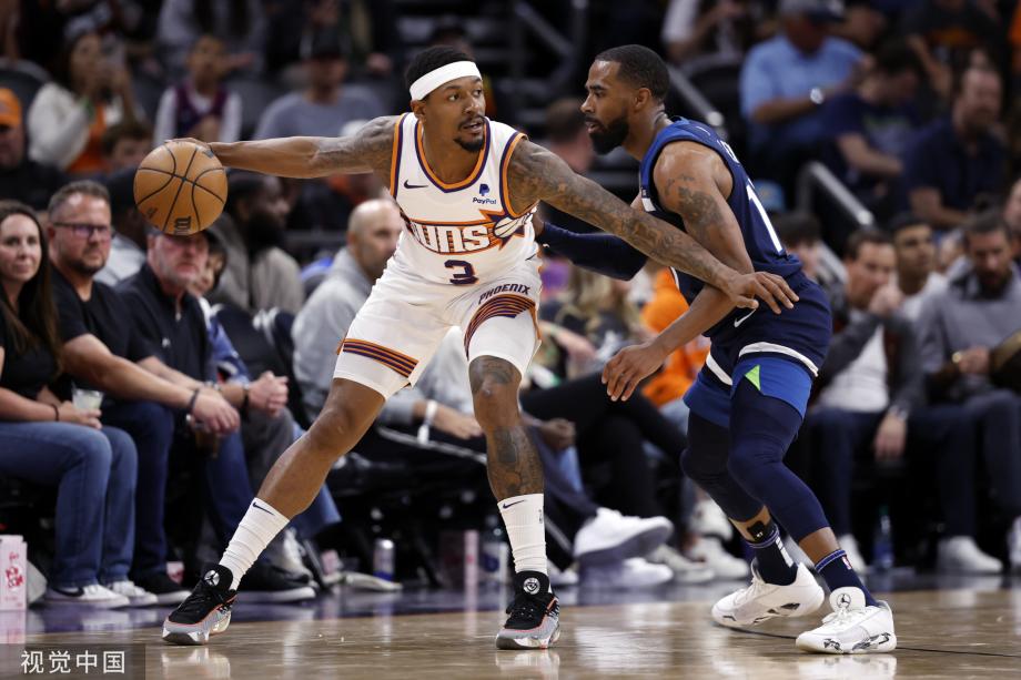 杜兰特22+6+6 太阳五人得分上双主场力擒森林狼