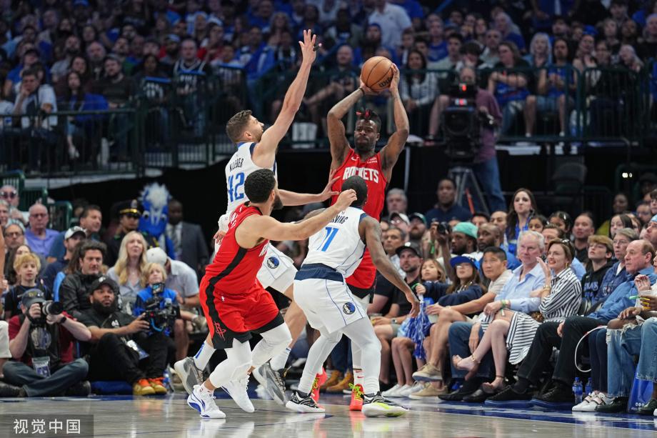 欧文48分东契奇37+12 火箭负独行侠无缘附加赛