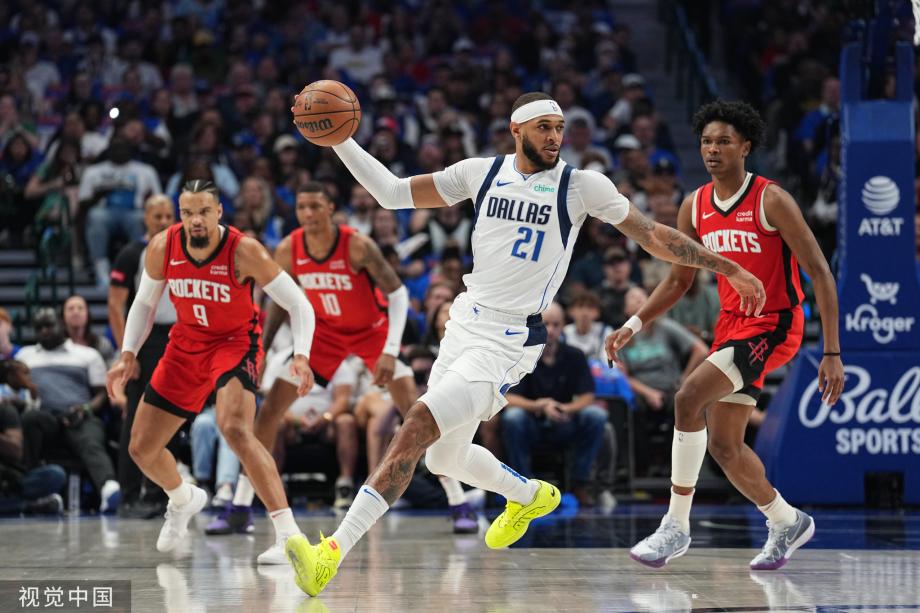 欧文48分东契奇37+12 火箭负独行侠无缘附加赛