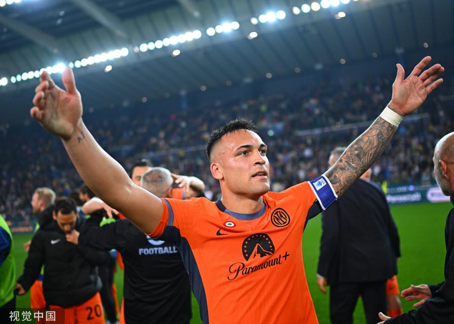 弗拉泰西绝杀 国米2-1逆转乌迪内斯继续领跑