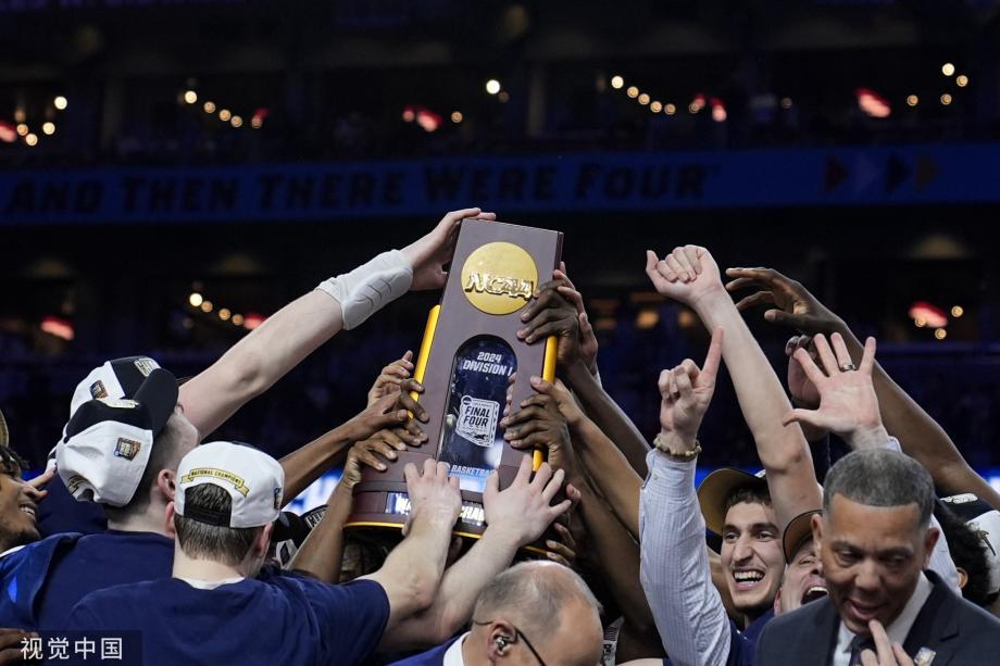 NCAA决赛-康涅狄格大学轻取普渡大学完成卫冕