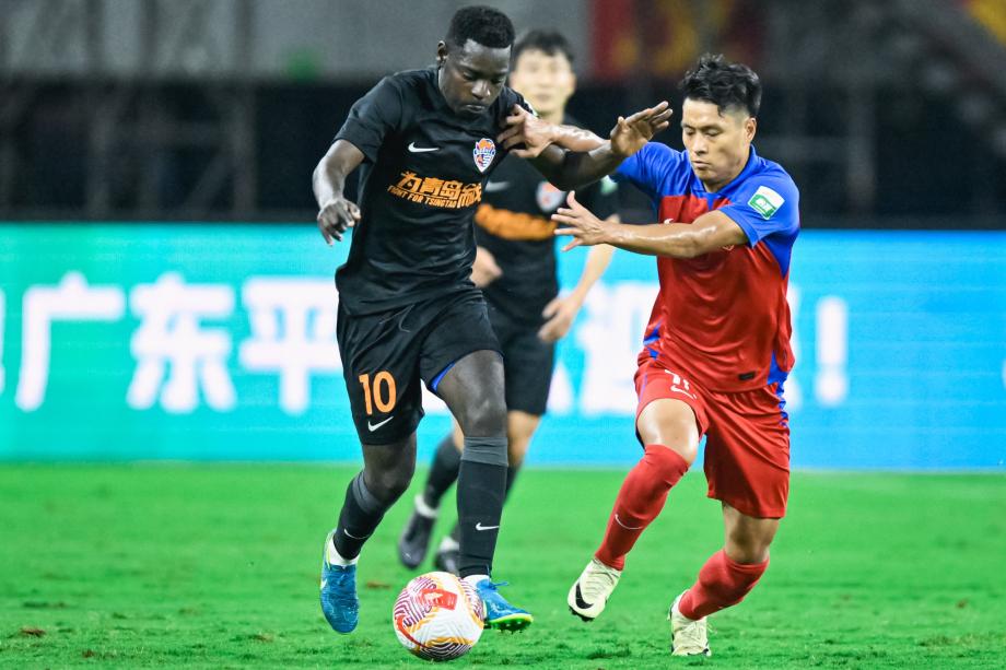 中超-保级战梅州0-0青岛 两队继续排名最后两位