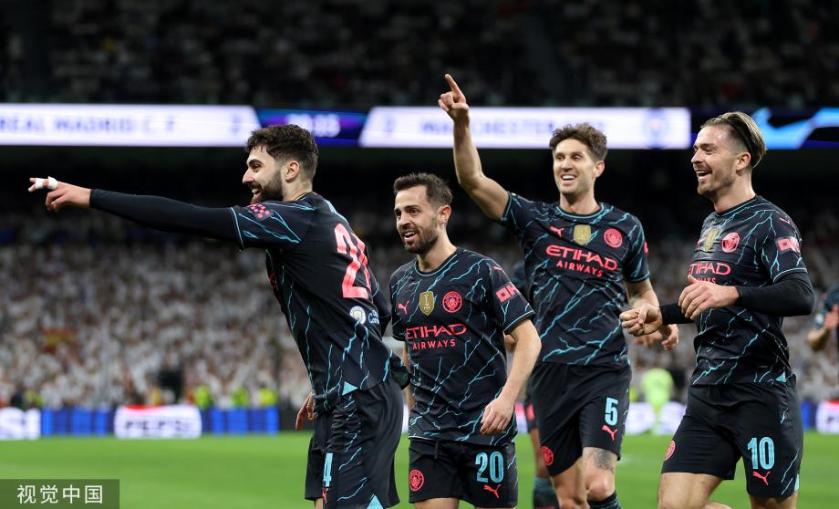 福登世界波巴尔韦德凌空斩 皇马首轮3-3曼城