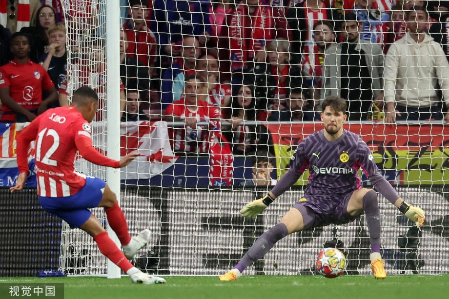 德保罗破门多特后防频送礼 马竞2-1占先机