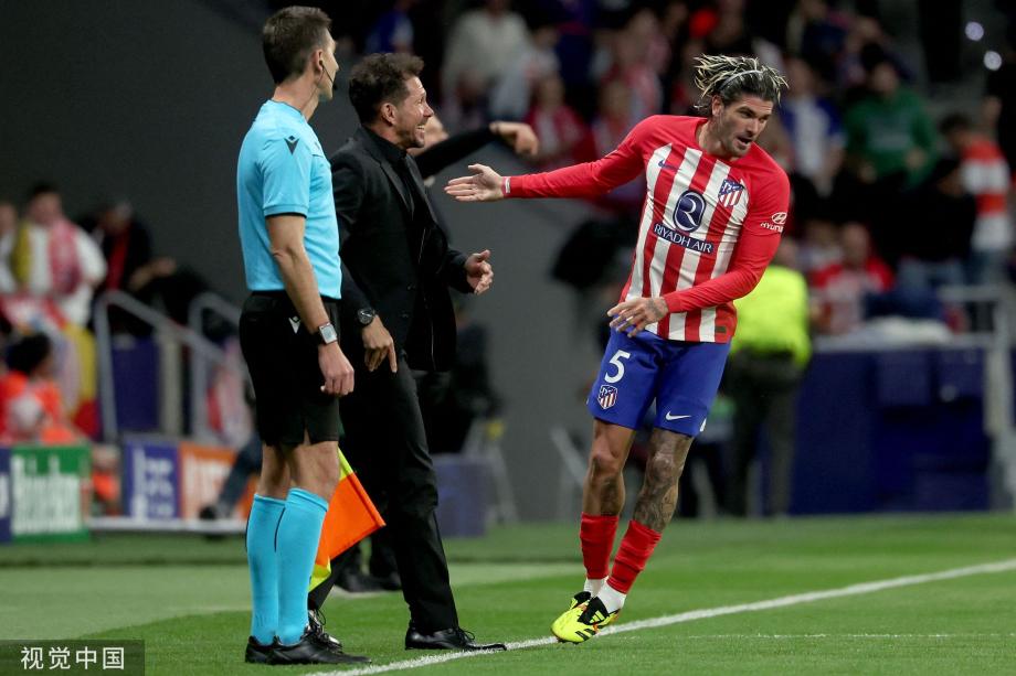 德保罗破门多特后防频送礼 马竞2-1占先机