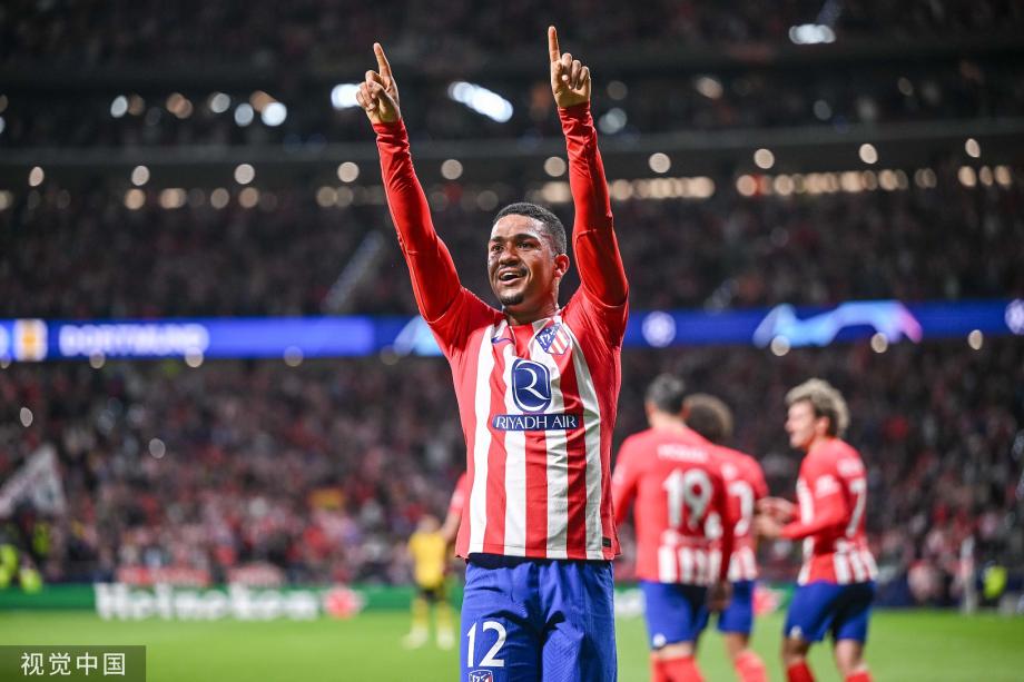 德保罗破门多特后防频送礼 马竞2-1占先机