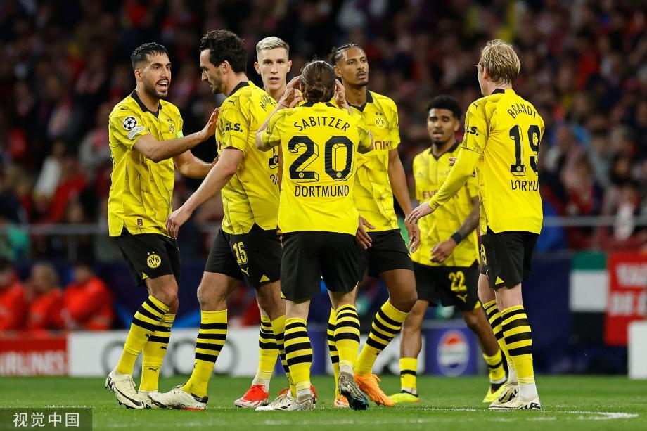 德保罗破门多特后防频送礼 马竞2-1占先机