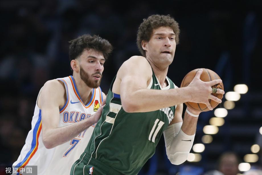 亚历山大23+7 雷霆复仇雄鹿四连胜