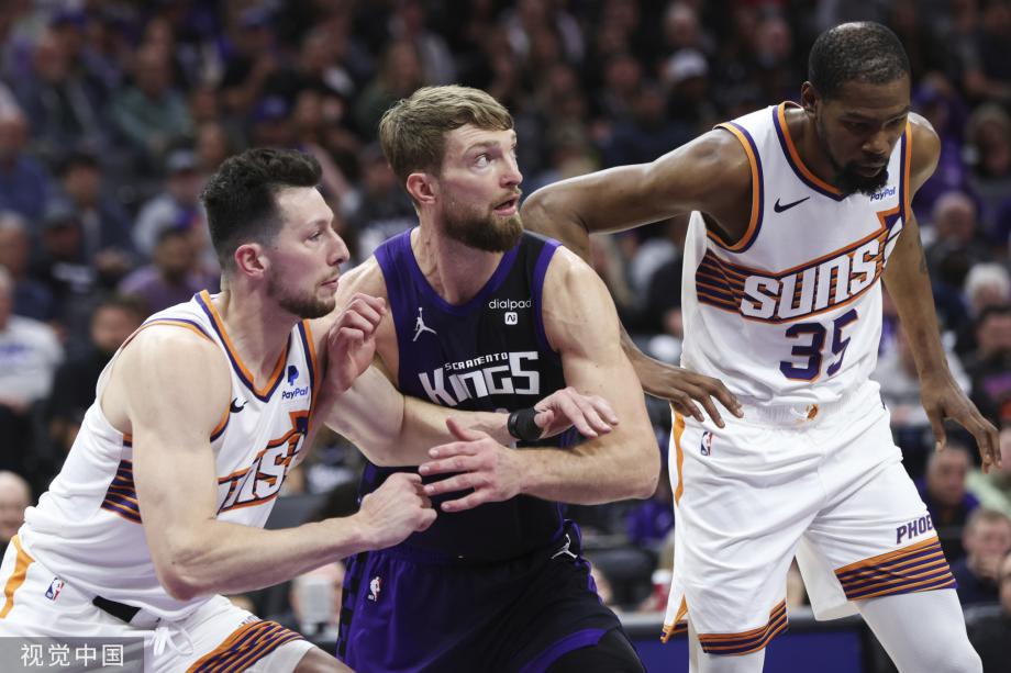 1分险胜！杜兰特砍28+5 太阳16分逆转击败国王