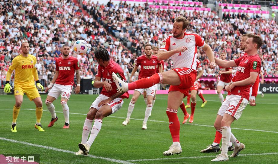格雷罗穆勒建功 拜仁2-0科隆落后榜首13分