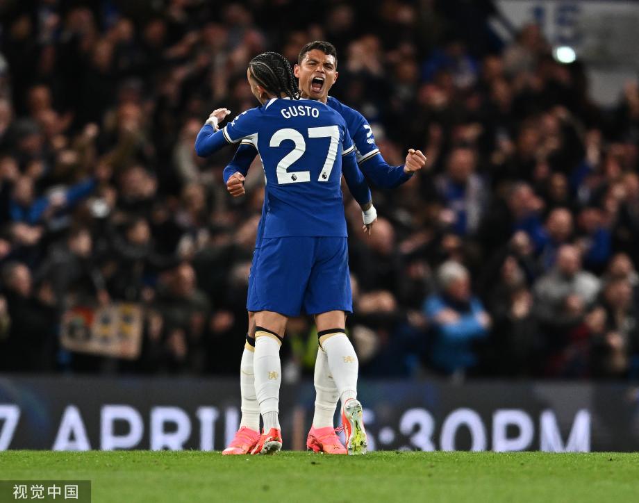 帕尔默大四喜 切尔西主场6-0大胜埃弗顿