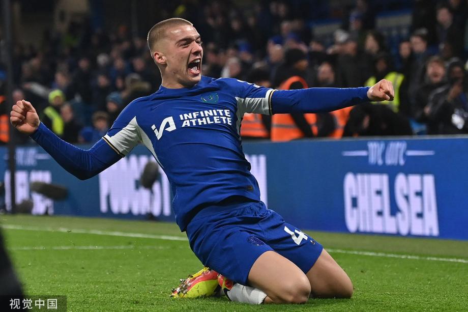 帕尔默大四喜 切尔西主场6-0大胜埃弗顿