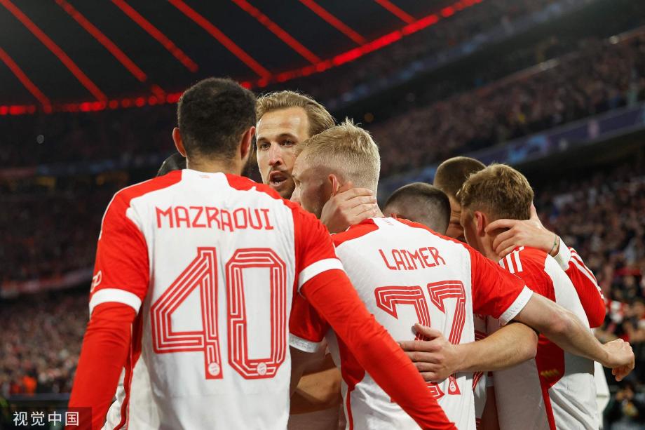 基米希制胜球 拜仁两回合3-2淘汰阿森纳进4强