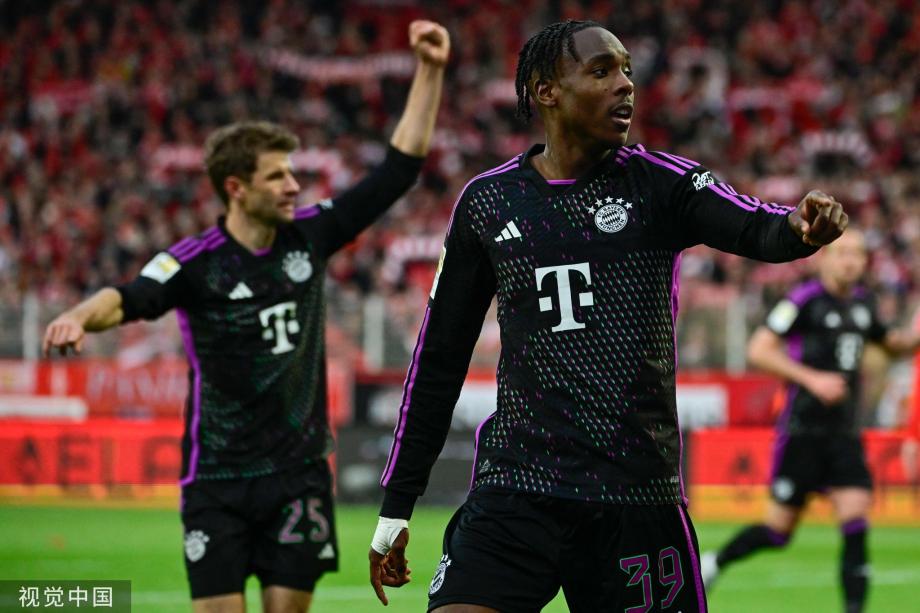 凯恩传射建功穆勒双响 拜仁5-1大胜柏林联合