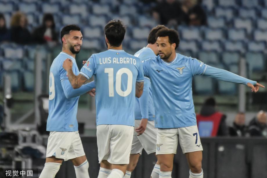 意大利杯-米利克建功 尤文总分3-2拉齐奥进决赛