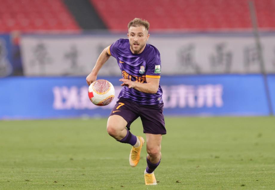 邓涵文破门 武汉三镇主场击败天津津门虎