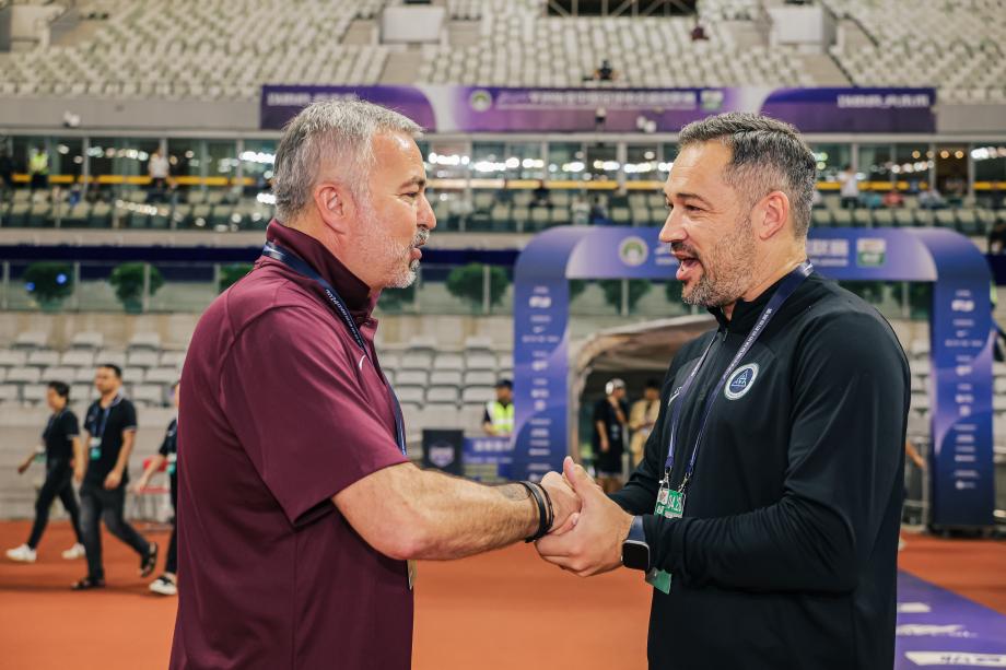 刘军帅破门牟鹏飞屡救险 青岛海牛客场赢球