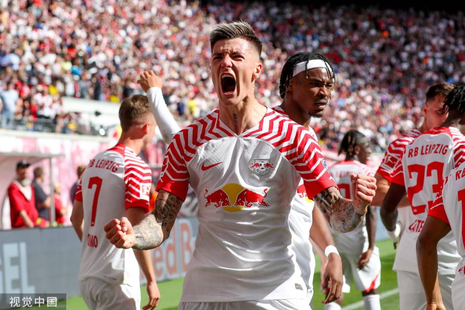 连丢4球1-4遭莱比锡逆转 多特落后前四5分