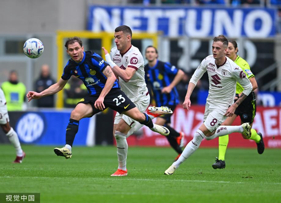 意甲-国米2-0都灵 赛季不败纪录延续至33场