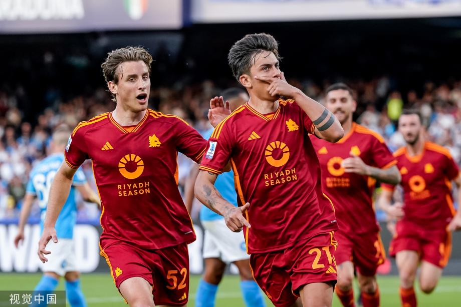 意甲-亚伯拉罕破门 罗马客场战平那不勒斯