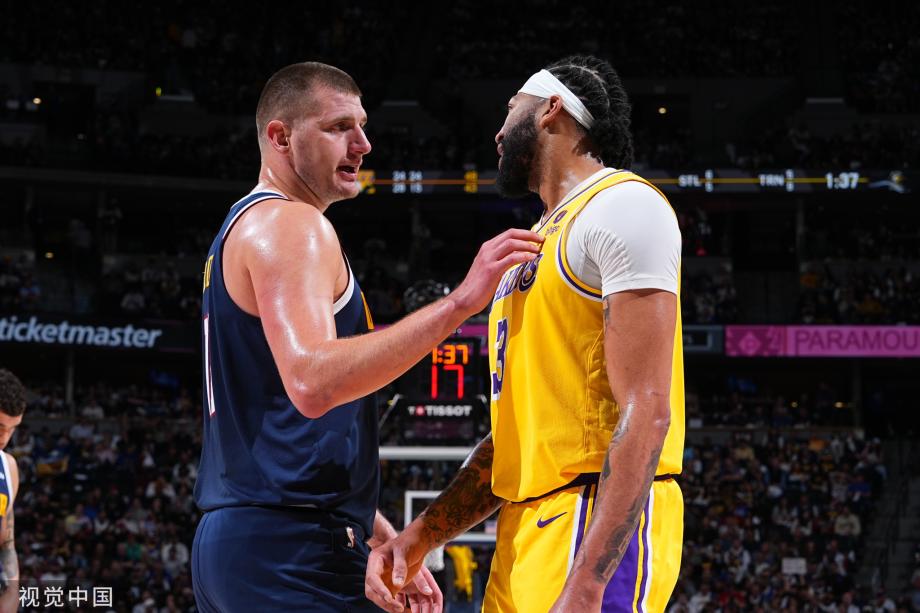 穆雷再绝杀詹姆斯空砍30+11 掘金4-1淘汰湖人