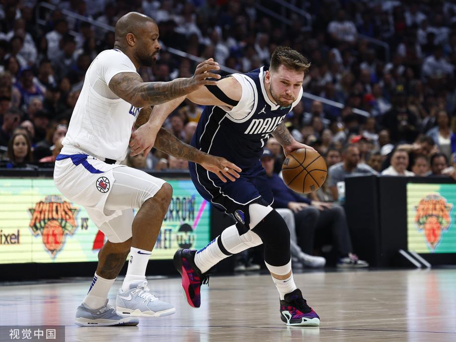 东契奇35+10独行侠大胜快船 抢下天王山拿赛点