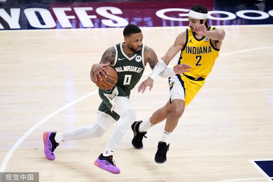 哈利伯顿17+10利拉德复出 步行者4-2淘汰雄鹿