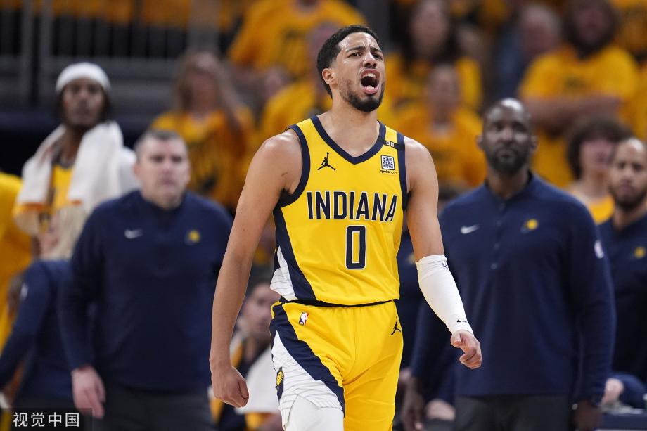 哈利伯顿17+10利拉德复出 步行者4-2淘汰雄鹿