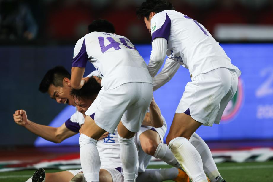 郭皓破门韩鹏飞头槌 天津津门虎2-1逆转河南