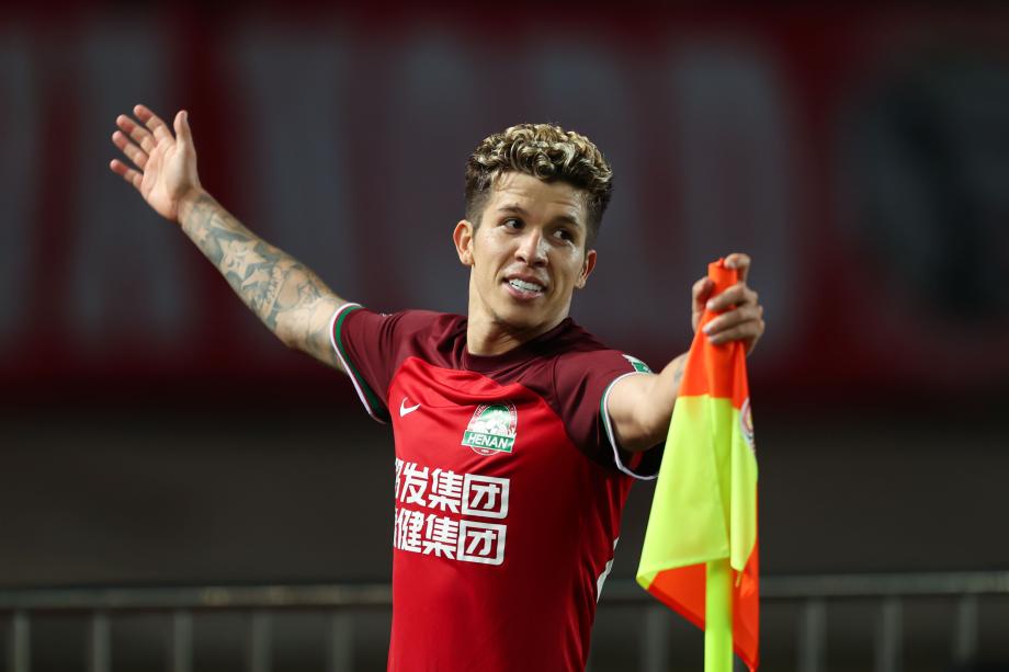 郭皓破门韩鹏飞头槌 天津津门虎2-1逆转河南