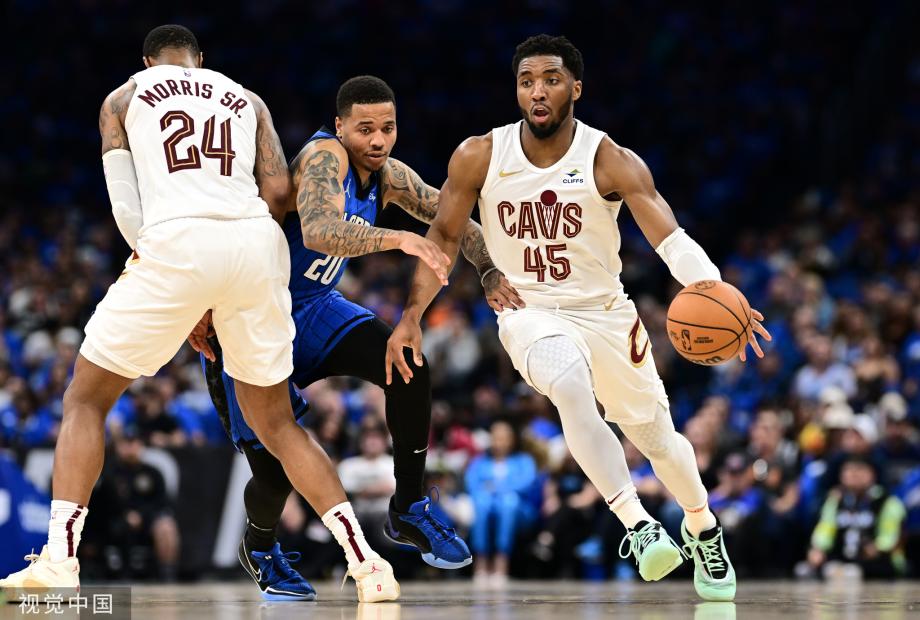 班凯罗27分米切尔50分 魔术力克骑士拖入抢七