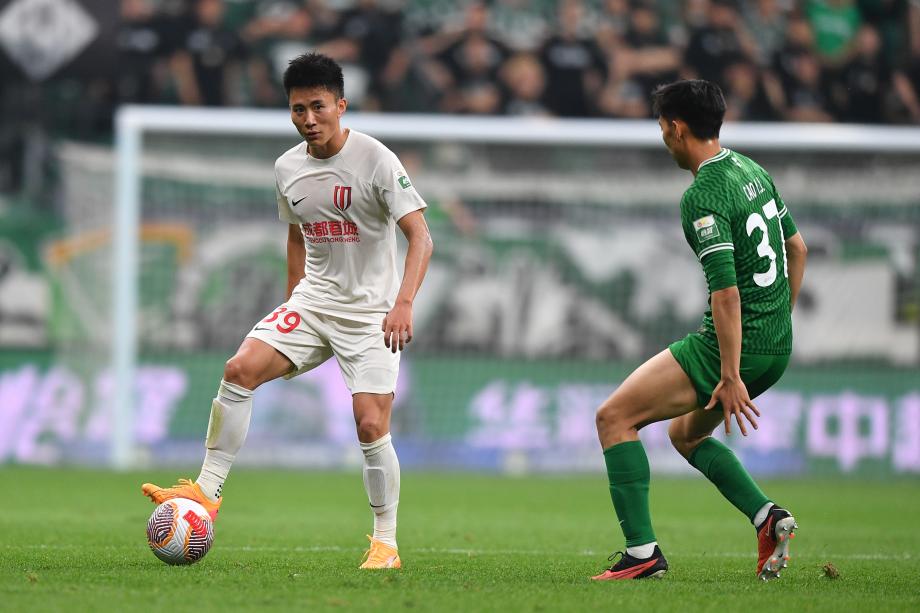 古加破门法比奥建功 北京国安2-1成都蓉城