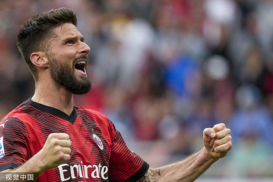 意甲-吉鲁破门佳夫乌龙 AC米兰3-3热那亚