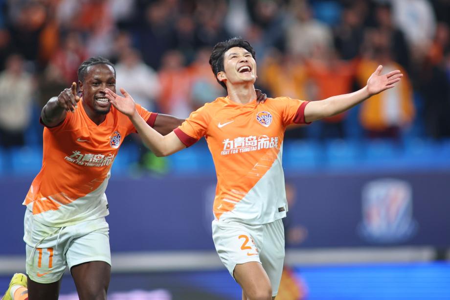 最后时刻丢球 青岛海牛主场战平南通支云