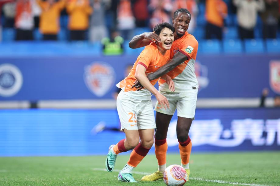 最后时刻丢球 青岛海牛主场战平南通支云