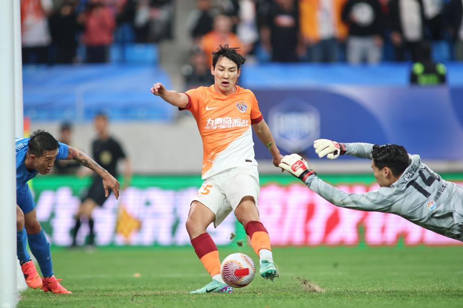 最后时刻丢球 青岛海牛主场战平南通支云