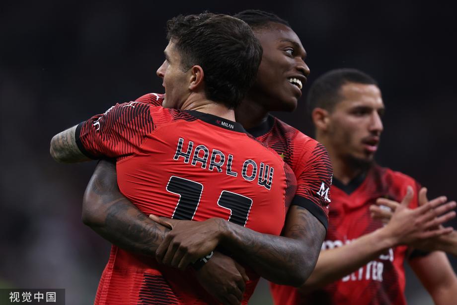 普利西奇双响莱奥传射 米兰5-1大胜卡利亚里