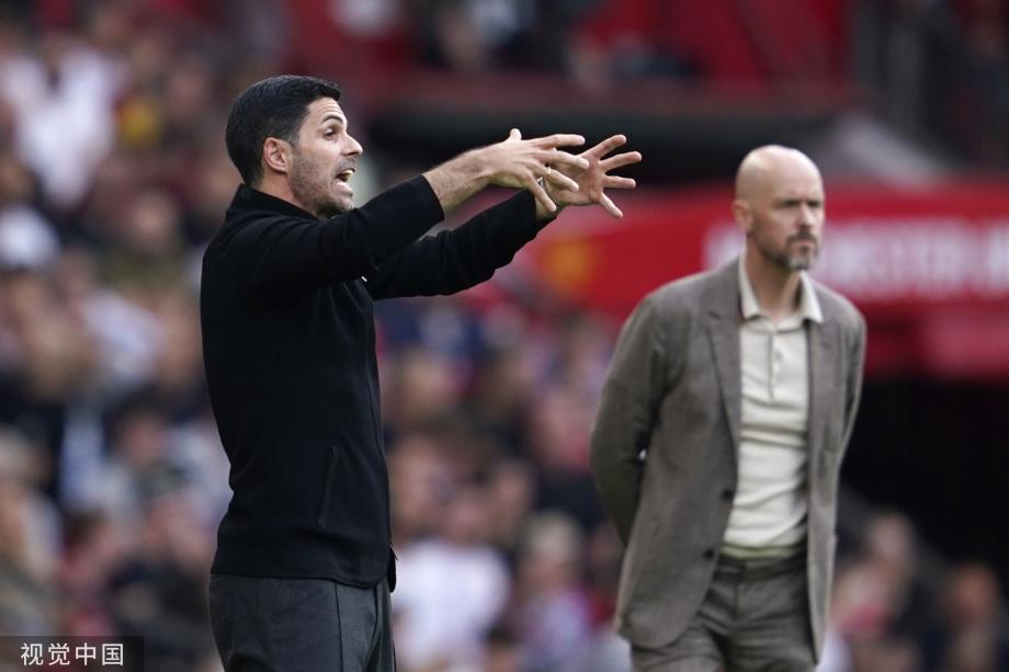 英超-哈弗茨助攻特罗萨德破门 阿森纳1-0曼联
