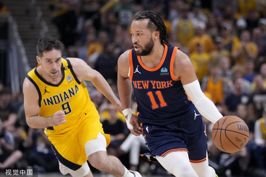 步行者主场大胜尼克斯32分 大比分追至2-2