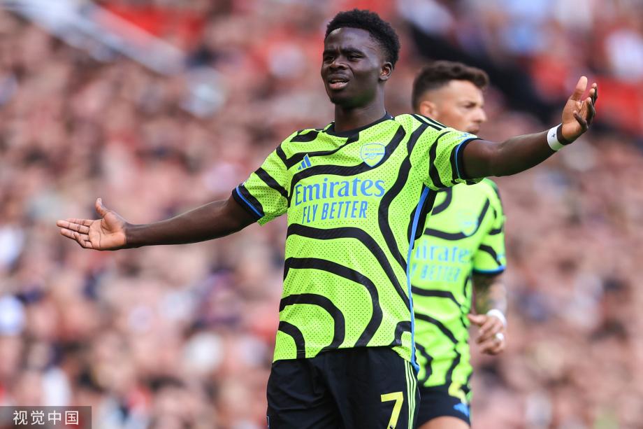 英超-哈弗茨助攻特罗萨德破门 阿森纳1-0曼联