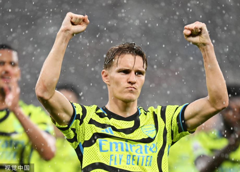 英超-哈弗茨助攻特罗萨德破门 阿森纳1-0曼联