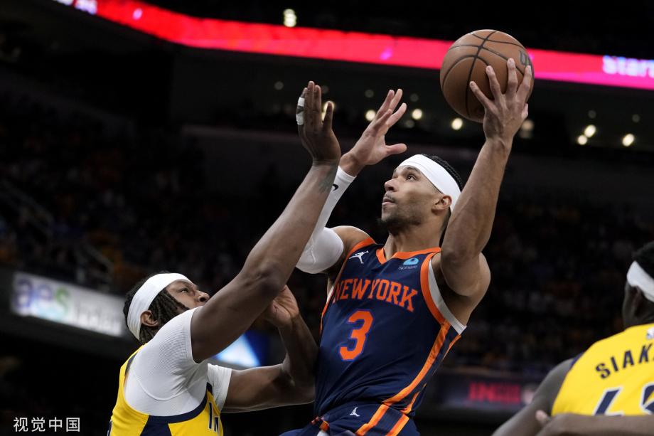 步行者主场大胜尼克斯32分 大比分追至2-2