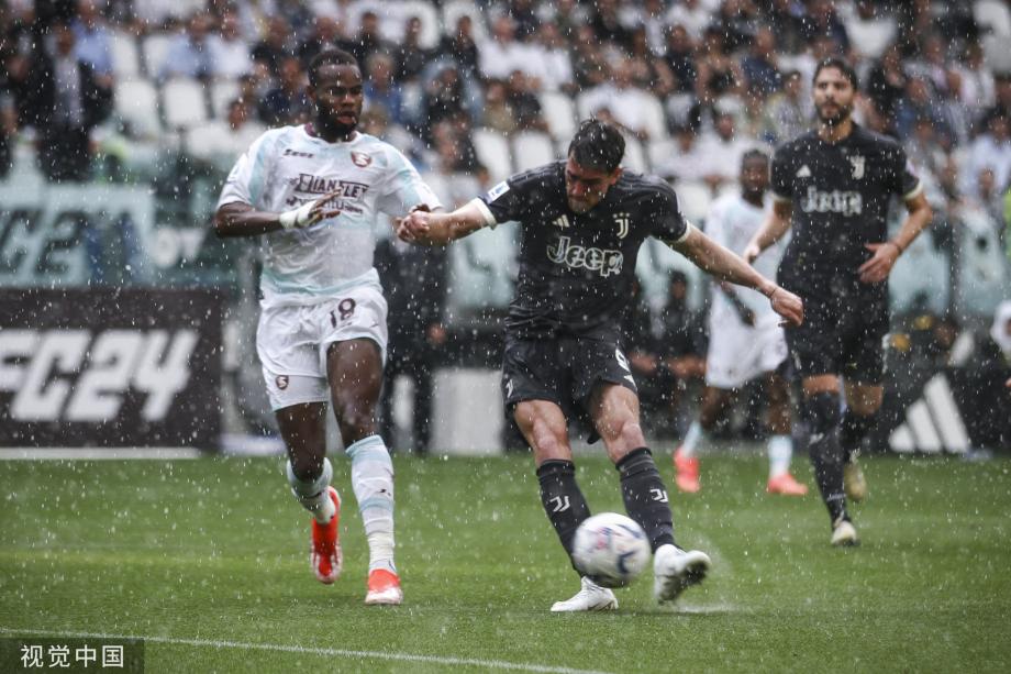意甲-拉比奥特绝平 尤文图斯1-1萨勒尼塔纳