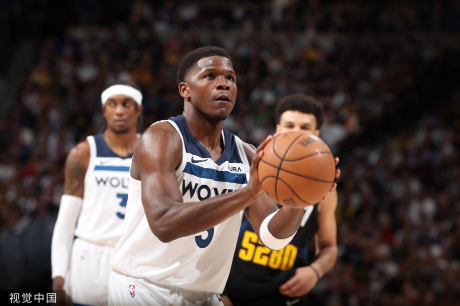 约基奇40+13爱德华兹低迷 掘金大胜森林狼3-2