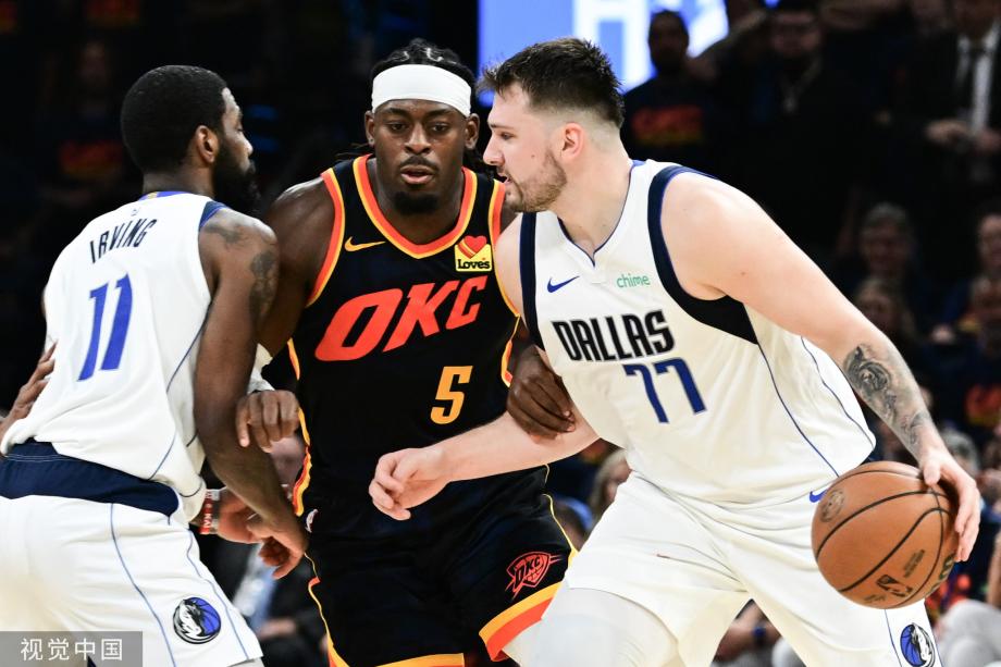 东契奇31+10+11亚历山大30分 独行侠胜雷霆3-2