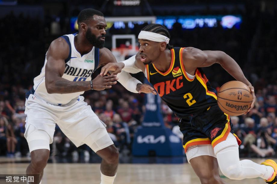 东契奇31+10+11亚历山大30分 独行侠胜雷霆3-2