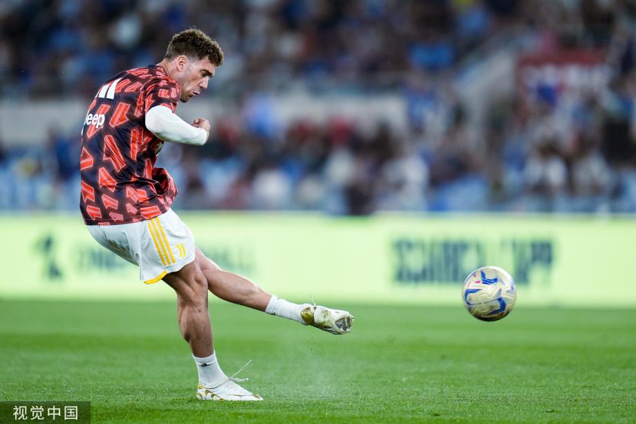 弗拉霍维奇闪击制胜 尤文1-0亚特兰大夺意杯冠军