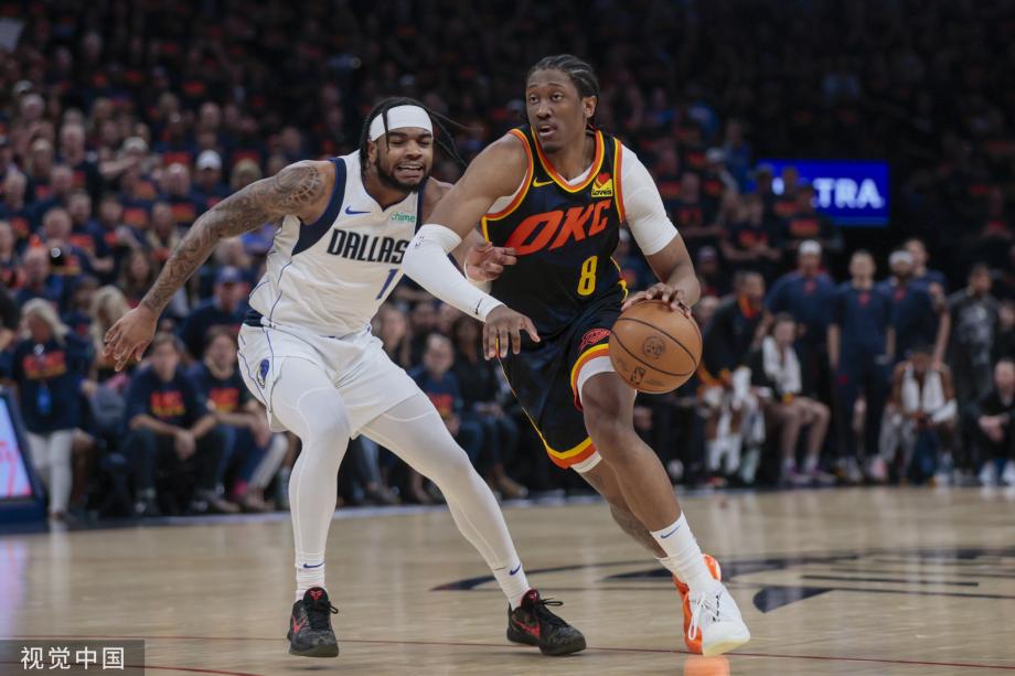 东契奇31+10+11亚历山大30分 独行侠胜雷霆3-2